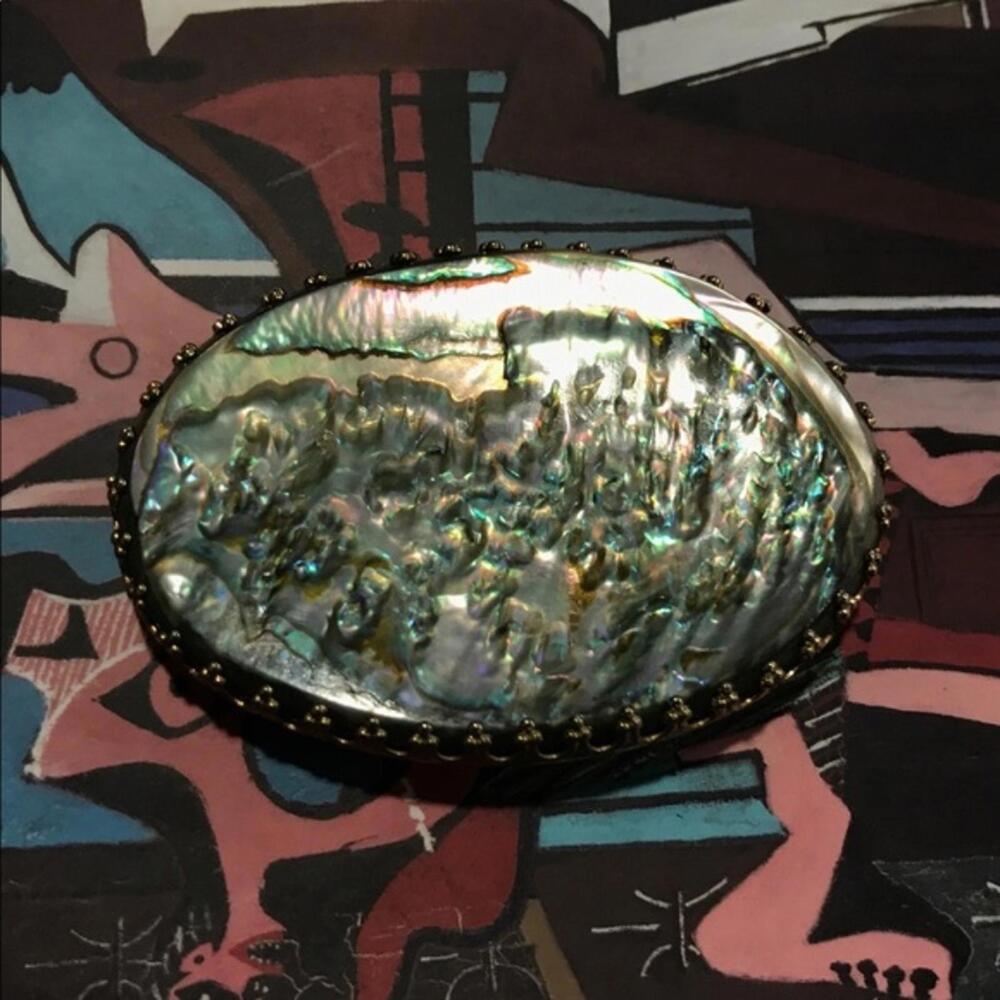 Mother of Pearl Pin